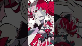 【ホロライブID】Kureiji Ollie（オリ―）先輩描いてみた #shorts #hololiveid #イラスト
