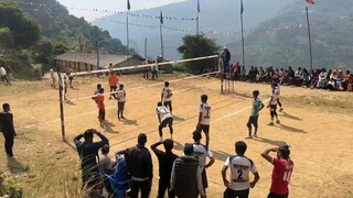 Ghaiyakhani vs Narjakhani Men's Volleyball Semi-Final Match | Dashain Bishes Mela 2081 Hija |