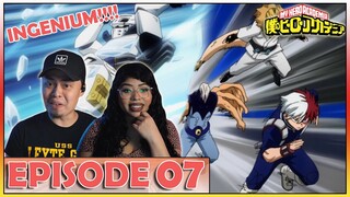 INGENIUM HYPE! "Match 3" My Hero Academia Season 5 Episode 7 Reaction