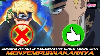 BORUTO ATASI 2 KELEMAHAN SAGE MODE DAN BERHASIL MENYEMPURNAKANNYA