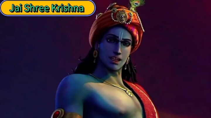 🎀✨...chup chap dur ho jao Mitra 🌟🤌🏻#radhakrishna #krishna #motivation #viral #trending #krishnal