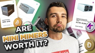 Mini Miners are the BEST Mining Rigs for Crypto