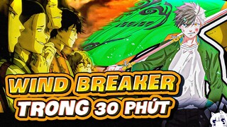 TÓM TẮT | WIND BREAKER TẬP 1 ĐẾN 8 - HAY HƠN TOKYO REVENGERS?