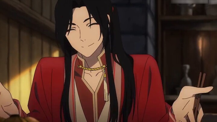 Sanlang is so beautiful, I don't know how many times I have watched it! # Heaven Official's Blessing