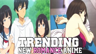 Top 10 Anime Romance Baru Yang Masih Panas Tahun 2025