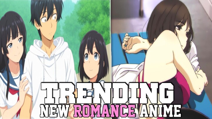 Top 10 Anime Romance Baru Yang Masih Panas Tahun 2025