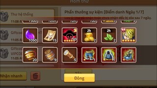 Hải tặc đại chiến -Vượt ải cực nhanh với luffy và smoke-phát code hải tặc đại chiến