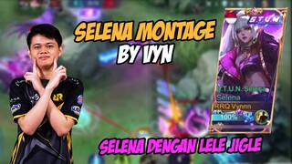 MONTAGE PAKE SELENA DENGAN SKIN LELE JIGLE..