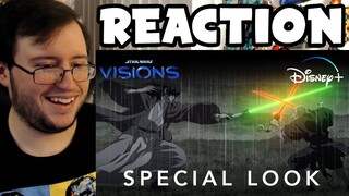 Gor's "Star Wars: Visions" Special Look Trailer REACTION