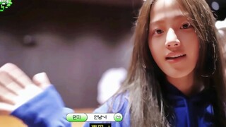 舞蹈老师情不自禁脱口而出：Minji欧巴…