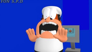 Pizza Tower- Boo(B) or Boo- (Garry's mod animation)