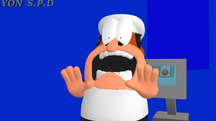Pizza Tower- Boo(B) or Boo- (Garry's mod animation)