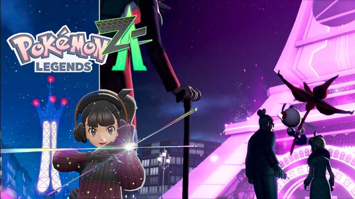 学习法语 - POKEMON LEGENDS Z-A #1 - Le Grand Retour à Illumis !
