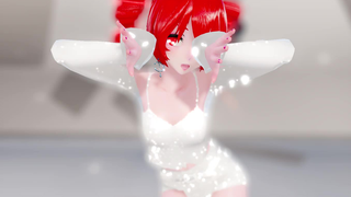 【MMD】What a pretty girl!!