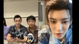 但凡侯明昊和吴磊有一个不直，他们俩就直接成一对了