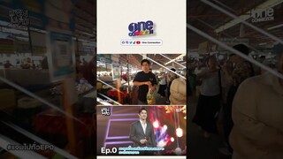 #แจมไปทั่ว EP.0 เทปทดลอง | ตะลุยเบื้องหลังเวทีเพลงเพราะ ตะลอนตลาด | #shorts | one31