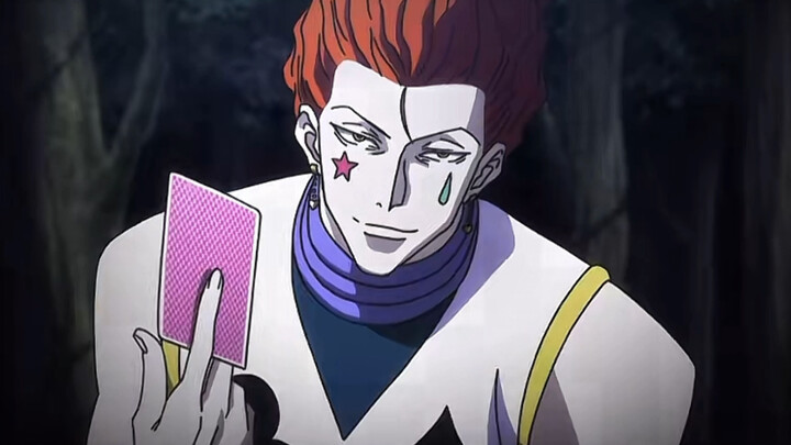 Hisoka: Card magic can steal life