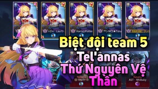 [ LQM ] Trải nghiệm trang phục Tel'annas (Thứ Nguyên Vệ Thần)- Ngũ đại vệ thần nhất tiễn xuyên không