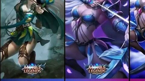 MLBB Old vs New hero model