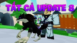 [CODE] TẤT CẢ MỌI THỨ VỀ UPDATE 8 || ANIME FIGHTERS SIMULATOR
