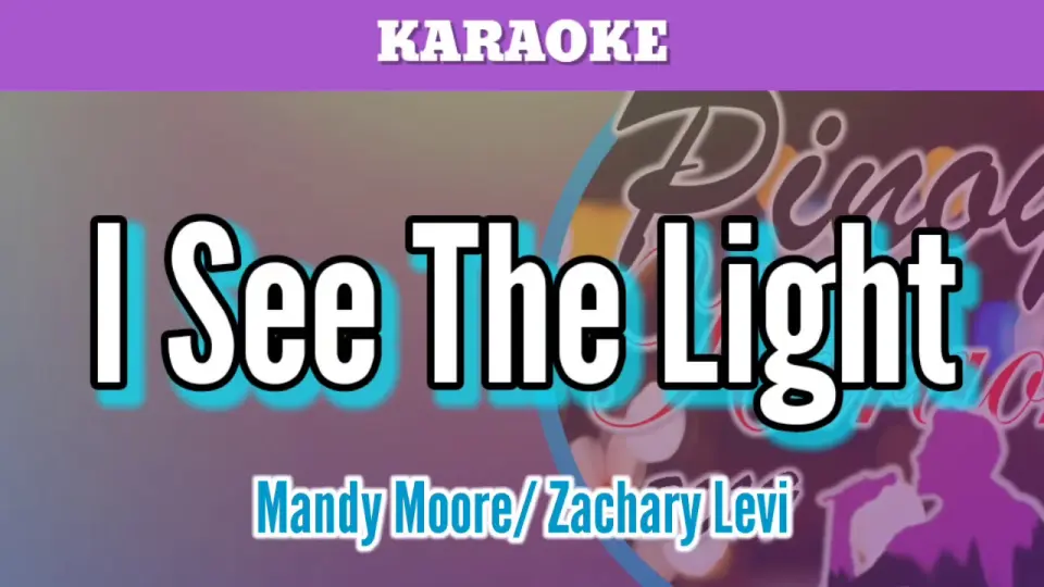 imperium Regnbue den første I See The Light by Mandy Moore and Zachary Levi (Karaoke) - Bilibili
