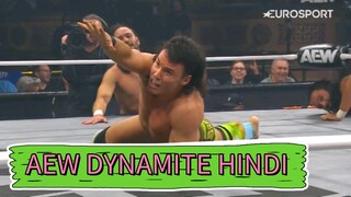 AEW Dynamite Live 5/7/25 May 7th 2025  (SDTV HINDI DUBBED) 720P