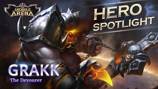 Grakk - Hero Spotlight Garena AOV (Arena Of Valor)