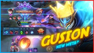 Tell them about Gusion on side lane.. | MLBB