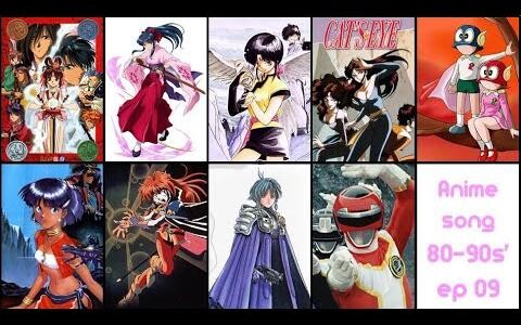 เพลงประกอบอนิเมะยอดเยี่ยม ep9 80-90s