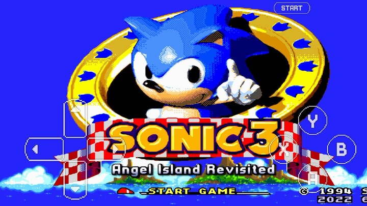 Sonic 3 air mod