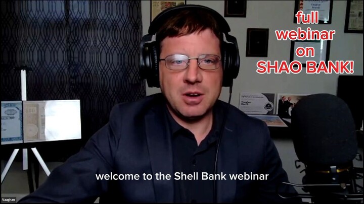 SHAO BANK FULL WEBINAR from 04/12/2024! Get the latest on SHAO BANK Here!  ( Orange Pill)Click the f