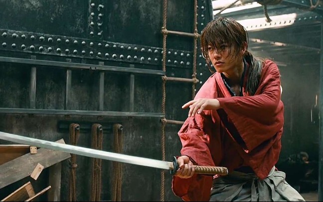 Potongan Klip Koleksi Ilmu Pedang "Rurouni Kenshin"