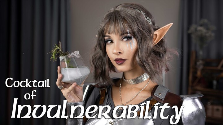 D&D Drinks: Metallic Cocktail of Invulnerability