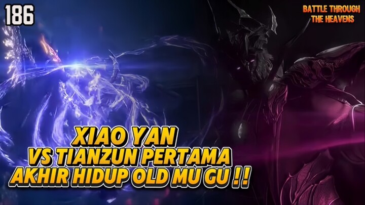 Battle Through The Heavens Season 5 Episode 186 Sub Indo - Xiao Yan Mengacak Acak Aula Jiwa‼️