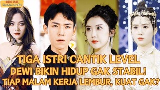【Indo Sub】Tiga Istri Secantik Bidadari! Tiap Malam mereka...