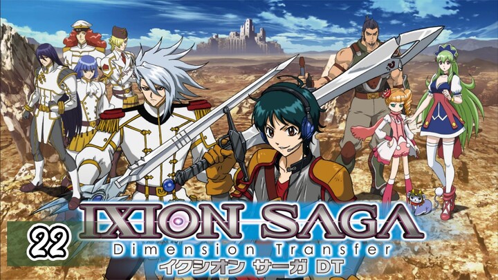 ixion saga DT episode 22 [Before Crisis] ID sub