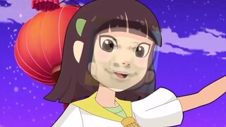 Big Head Girl is the "most awesome" Lunar New Year film? ! She even looks like a cow!! It makes peop