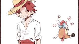 [One Piece | Uta & Shanks | Handwritten] The world's number one princess