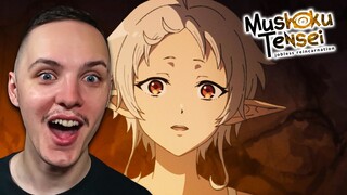 I'M SO HAPPY!!! | Mushoku Tensei: Jobless Reincarnation S2 Ep 11 Reaction