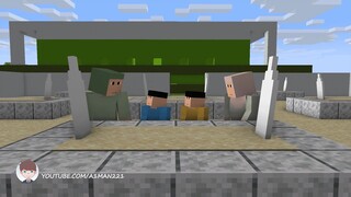 Upin & Ipin - Hari Raya (Minecraft Animation)