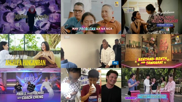 GMA 7 Network Commercial Break May 16 & 17, 2026 (Weekend Saturday & Sunday) (Jujutsu Kaisen S2)