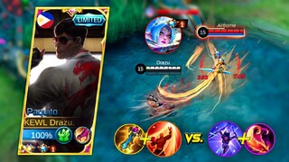 PAQUITO VS SUPREME KARINA 1v1 SITUATION🔥 PAQUITO BEST BUILD 2022