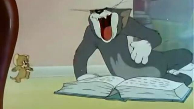 Tom and Jerry - 045   Jerry's Diary [1949]