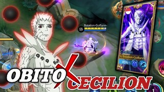 OBITO UCHIHA X CECILION - MOBILE LEGENG BANG BANG