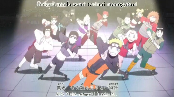 🌀Naruto Shippuden - OP 10 "Newsong by tacica" | «ep 231-256»