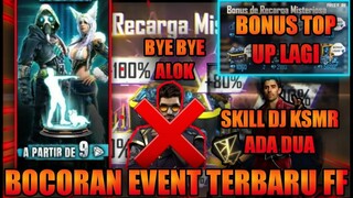 KULGAR🔥-BOCORAN EVENT TERBARU,BUNDLE CEPCIL,SKILL KSHMR FREE FIRE