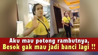 BANCI TOBAT keluar dari Bioskop abis nonton film "Siksa Neraka" moment Haru plus Ngakak!!