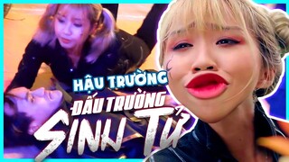 DI DI BẮT NẠT LONG.C TRONG HẬU TRƯỜNG NHẠC CHẾ ĐẤU TRƯỜNG SINH TỬ!!!