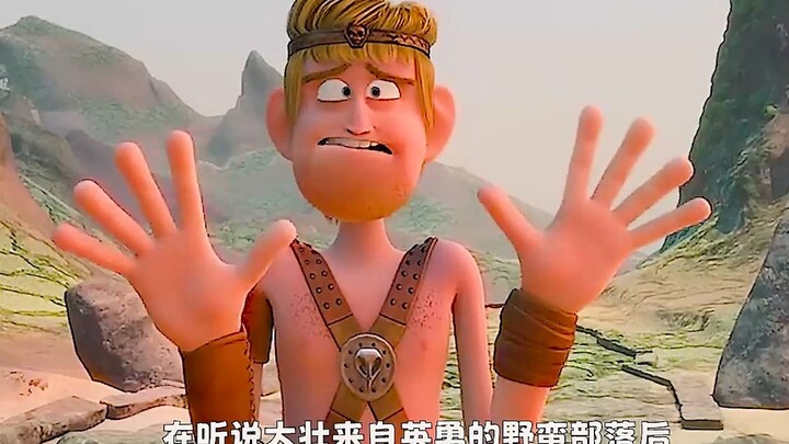 هذه القبيلة متوحشة جدًا، فعندما تضرب رأسها بالصخرة العملاقة، لا تُصاب بأي أذى.