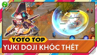 Onmyoji Arena | Yuki Doji khóc thét trên TOP khi gặp phải tinh cứng Yoto Hime